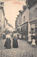 CPA 37 BOURGUEIL / RUE DU COMMERCE - Sonstige & Ohne Zuordnung