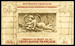 ** Carnet Croix Rouge 1952, TB (certificat)  Qualité: **  Cote: 550 Euros - Red Cross