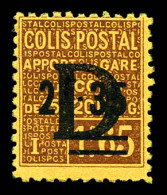 ** N°131, 2F35 Sur 1F65 Surchargé 'D', Fraîcheur Postale, SUP (certificat)  Qualité: **  Cote: 1350 Euros - Mint/Hinged