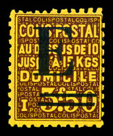 ** N°186I, Non émis: 'E' Sur 3f 50 Brun Sur Jaune, R.R.R. Et SUP (signé Calves/certificat)  Qualité: **  Cote: 1200 Euro - Mint/Hinged