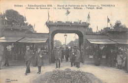CPA 45 ORLEANS / FOIRE EXPOSITION DE 1926 / STAND PARTERRES DE LA MAISON L.THOREAU / GRAINES SEMENCE - Other & Unclassified