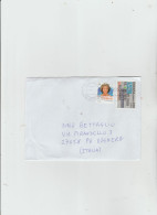 Spagna 2023 - Busta X L'Italia Affrancata Con 2 Stamps - Covers & Documents