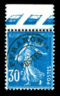 ** N°60, 30c Bleu, Bdf. TB (signé Scheller)  Qualité: **  Cote: 420 Euros - 1893-1947