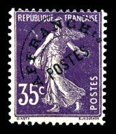 ** N°62, 35c Violet. TB  Qualité: **  Cote: 270 Euros - 1893-1947