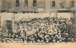 22 - COTES D'ARMOR - LANVOLLON - Journée Eucharistique Du 5 Juin 1921 - Religion - 10258 - Lanvollon