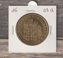 Monnaie De Paris : Cathédrale D'Angoulême - 2003 - 2003