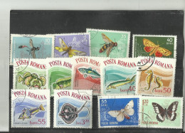 ROMANIA LOT FISCHE - Lotes & Colecciones