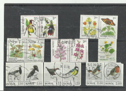 NORGE LOT VOGEL - Collections