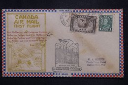 CANADA - Enveloppe 1er Vol En 1931 Embarras Portage/ Fort Mac Murray - L 147388 - Briefe U. Dokumente