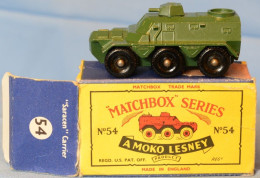 Matchbox  Series    A Moko  Lesney  N°  54 - Matchbox