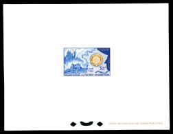 (*) N°1009, 30f Cinquantenaire Du Rotary. TB  Qualité: (*)  Cote: 250 Euros - Epreuves De Luxe