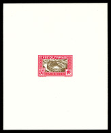(*) N°186A, (N°Maury), Non émis, Arènes De Nimes De 1924, épreuve D'atelier En Rose-rouge Et Brun-noir. SUP. R. (certifi - Artist Proofs