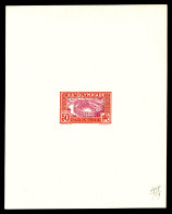 (*) N°186A, (N°Maury), Non émis, Arènes De Nimes De 1924, épreuve D'atelier En Brun-clair Et Mauve Avec Annotation '418/ - Artist Proofs