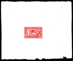 (*) N°186A, (N°Maury), Non émis, Arènes De Nimes De 1924, épreuve D'atelier En Rouge. SUP. R. (certificat)  Qualité: (*) - Künstlerentwürfe