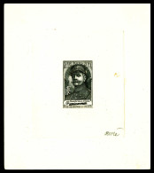 (*) N°455, NON EMIS, Foch 40 +60c (au Lieu De 1f+50c) Signée Du Graveur (Ouvré), RARE Et SUP (certificat)  Qualité: (*) - Artist Proofs