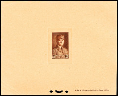 (*) N°471, 80c Petain, épreuve De Couleur, TTB  Qualité: (*) - Artist Proofs