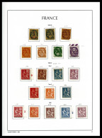 ** 1900-1939: Collection Quasi Complete (manque N°122): Mouchon (112 à 118) + (124 à 128), Merson Dont 120, 123, 206 à 2 - Collections