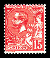 ** N°15, 15c Rose. TB  Qualité: **  Cote: 330 Euros - Unused Stamps
