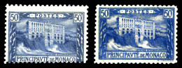 * N°58b, 50c BLEU VERT. TTB (signé Calves/certificat)  Qualité: *  Cote: 710 Euros - Unused Stamps