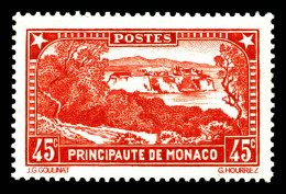 ** N°123a, 45c ROUGE BRIQUE, TTB (certificat)  Qualité: **  Cote: 800 Euros - Unused Stamps