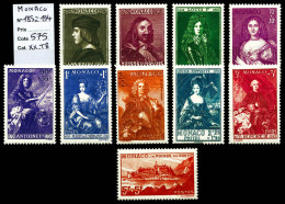 ** N°185/194, Série Des Princes, TTB  Qualité: **  Cote: 575 Euros - Unused Stamps
