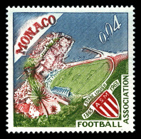 ** N°623A, Non émis, Stade Louis II Sans Surcharge, SUP (certificat)  Qualité: **  Cote: 1000 Euros - Unused Stamps