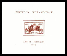 ** Série Complète De 24 Blocs De L'Exposition Internationale De Paris 1937, SUP (certificat)  Qualité: **  Cote: 632 Eur - 1937 Exposition Internationale De Paris