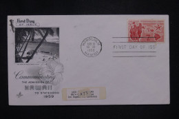 HAWAI - Enveloppe FDC En 1959 - L 147390 - Hawaï
