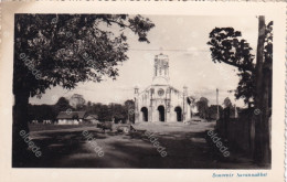 Real Photo Savannaket Eglise - Laos