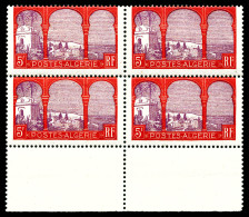 ** N°56b, Variété 5ème Arbre Tenant à Normal Dans Un Bloc De 4 Bdf, TTB  Qualité: **  Cote: 282 Euros - Unused Stamps