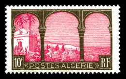 ** N°84b, 10f Brun Et Rosé, Variété « 5è Arbre », SUP. R. (certificat)  Qualité: **  Cote: 1000 Euros - Unused Stamps
