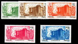 ** N°192/196, Révolution, Série Complète TB  Qualité: **  Cote: 150 Euros - Unused Stamps