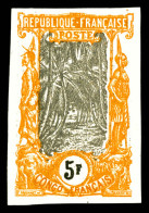 (*) N°41, 5f Av Des Cocotiers: Essai Sur Carton. TTB  Qualité: (*)  Cote: 450 Euros - Unused Stamps