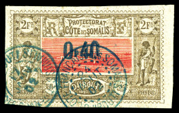 O N°25, 0,40 Sur 2F Obl Càd Du 24 Aout 1902. TTB (certificat)  Qualité: Oblitéré  Cote: 600 Euros - Used Stamps