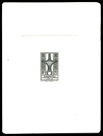 (*) GHADAMES N°8, 25f, épreuve En Noir. TTB  Qualité: (*) - Unused Stamps