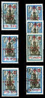 * N°184/190, Série Complète Dont N°187 à 190 Obl. TB  Qualité: *  Cote: 425 Euros - Unused Stamps