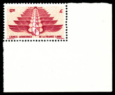 ** N°7, Double Impression De La Légende, Cdf. TTB. R (tirage 6)  Qualité: ** - Unused Stamps