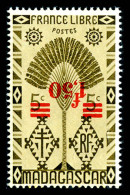 ** N°286a, 1f50 S 5c Brun Olive: Surcharge Renversée, TTB (signé Brun/certificat)  Qualité: **  Cote: 400 Euros - Unused Stamps