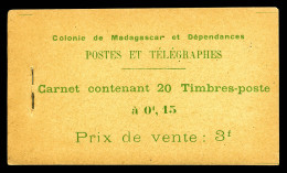 ** Carnets N°156-C1, 15c Vert En Carnet De 20 Exemplaires, TB  Qualité: **  Cote: 300 Euros - Ungebraucht