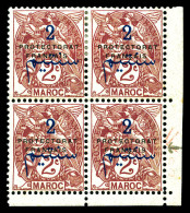 * N°38a, 2c Sur 2c Brun-lilas: 'S' Renversé Tenant à Normaux En Bd4. TB  Qualité: *  Cote: 150+ Euros - Unused Stamps