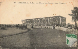 22 - COTES D'ARMOR - LOUDÉAC - Le Champ De Courses - Tribunes - En L'état Voir Scans Recto Et Verso - 10265 - Loudéac