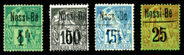 * N°19/22, Les 4 Valeurs TTB (certificat)  Qualité: *  Cote: 770 Euros - Unused Stamps