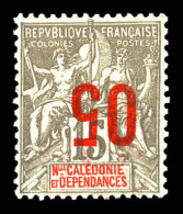 * N°105a, 05 Sur 15c Gris: Surcharge Renversée. TTB  Qualité: *  Cote: 260 Euros - Unused Stamps