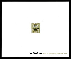 (*) Taxe N°37/53, Les 3 Séries Taxe De 1949 En épreuves De Luxe. TB  Qualité: (*)  Cote: 420 Euros - Postage Due