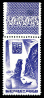 ** N°335A, Non émis, 30c Lilas-foncé, Bdf. TTB (cote Maury)  Qualité: **  Cote: 850 Euros - Unused Stamps