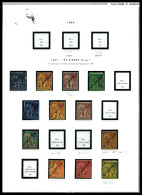 & N°1885/2016, 1885-2016, POSTE/PA/TAXE/COLIS POSTAUX: Jolie Collection Présentée En 2 Albums Leuchturm. TTB  Qualité: N - Collections, Lots & Series