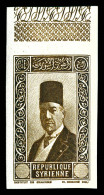 ** N°235b, Ali Bey, NON DENTELE Sans Valeur Dans Le Cartouche (10pi) Bdf. TTB (certificat)  Qualité: ** - Unused Stamps