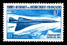 ** N°19a, Non émis: Concorde, Faciale 87F Au Lieu De 85F, Léger Point De Gomme Sur Une Dent, Un Des Rares Exemplaires Co - Luftpost