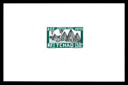 (*) 1930, Ensemble De 5 épreuves Différentes Types Villages De Paillotes Et Pirogues Sur Le Lac, Avec Ou Sans Valeur Don - Unused Stamps