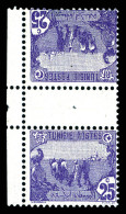 ** N°72a, 25c Violet: Tête-bêche Avec Intervalle. TB  Qualité: **  Cote: 200 Euros - Nuevos